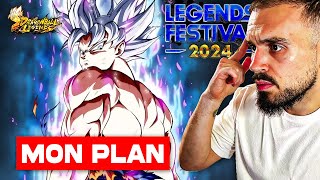 Je vous PRÉSENTE mon PLAN pour le Legends Festival 2024 [upl. by Amikahs313]