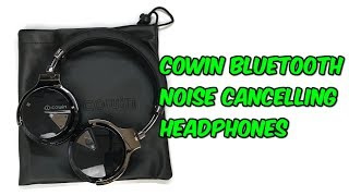 Cowin E7 Bluetooth Noise Cancelling Headphones [upl. by Bette590]