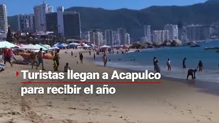 ¡RESURGE ACAPULCO  Todo listo para recibir a los turistas rumbo al Año Nuevo [upl. by Hank347]