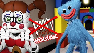 PARECE POPPY PLAYTIME mas é roblox 😱 Floppys Playtime [upl. by Joyann381]