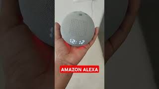 Amazon Alexa  eco dot 4th generation  product review Amazon Alexa [upl. by Redle]