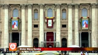 Canonization of Popes John XXIII and John Paul the Great [upl. by Ciaphus]