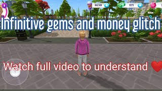 Virtual sim story dream life infinitive gems and money [upl. by Gentille]