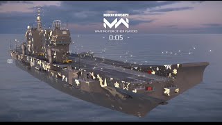 new IT Trieste L9880 carrier  modern warship [upl. by Burtie623]