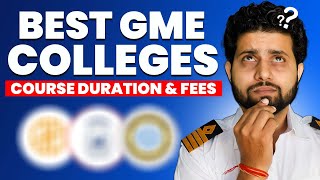 What are the best GME Colleges Course Fee amp Duration 2024 [upl. by Attennaej]