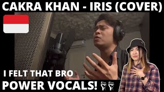 REACTION to CAKRA KHAN  Iris  goo goo dolls orchestra cover version 🤩 INDO SUB [upl. by Elizabeth250]