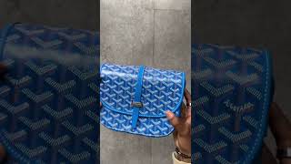 Goyard Belvedere PM Messenger Bag Unboxing  shorts [upl. by Selinski563]