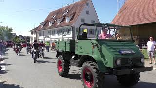 Oldtimertreffen in Rulfingen 05092021 [upl. by Ynahirb269]