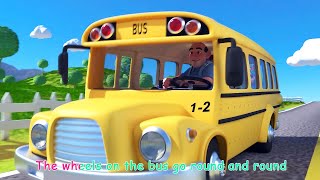 Wheels On The Bus  Baby Songs and Nursery Rhymes ​​ [upl. by Yelsgnik268]