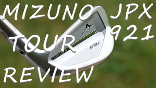 Mizuno JPX921 Tour Review [upl. by Bibbye]