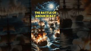 The Battle of Aboukir Bay historia history napoleonicwars youtubeshorts [upl. by Lirba]