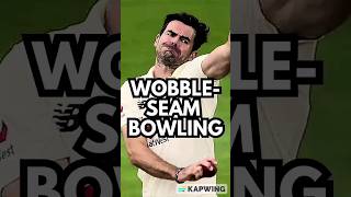 What is Wobble Seam Bowling How to Bowl a Wobble Seam Bowl shorts [upl. by Raveaux]