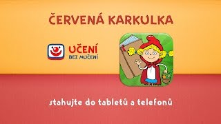 Animovaná Červená Karkulka [upl. by Ahsitneuq]