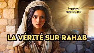 DÉCOUVREZ LHISTOIRE BIBLIQUE DE RAHAB LA FEMME DE LA LIGNÉE DE JÉSUS [upl. by Anytsirk]