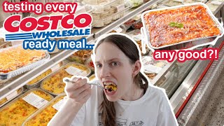 I tested every Costco main meal so you dont have to [upl. by Powder]