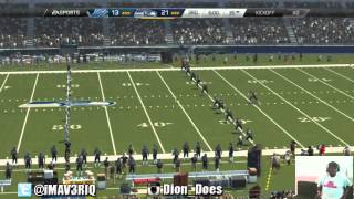 Madden 25 I BELIEVE  Madden 25 Online Ranked Match  iMAV3RIQ [upl. by Anilad]