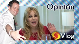 En la tuya o en la mía  Ana Obregón con Bertín Osborne y Alex Lecquio  Crítica [upl. by Einhoj]