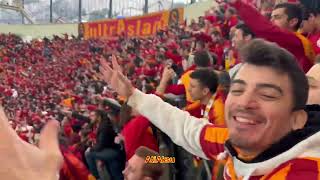 Galatasaray Tribünün İnönü Fethi 2024 [upl. by Travers]