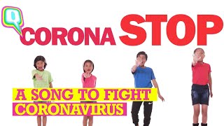 Corona Out  A song to fight Coronavirus from Shillong  The Quint [upl. by Enomar208]