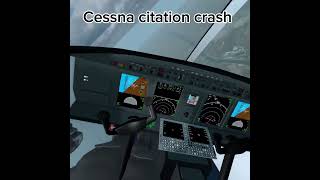 Cessna citation crash [upl. by Nadine]