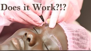 Microblading on Dark Skin MUST WATCH Nyma Tang [upl. by Aynosal]