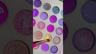 Colourful cut crease eye makeup tutorials youtubeshorts eyemakeup music reels instareels viral [upl. by Epolenep]