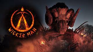 Wicker Man Ride Music  Alton Towers [upl. by Veator]