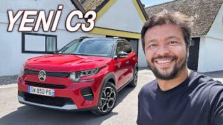 Yeni Citroen C3 Test Sürüşü  Hatchback parasına SUV [upl. by Onez691]