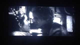 Han amp Leia  Extended kiss scene  The Empire Strikes Back [upl. by Gintz]