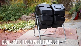 DualBatch Compost Tumbler Overview [upl. by Attej]