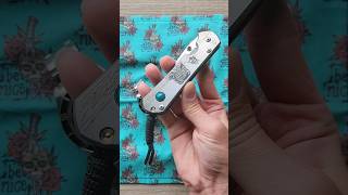 Chris Reeve knives Large Sebenza 31 Lunar Landing Apollo 11 mission [upl. by Assetak]