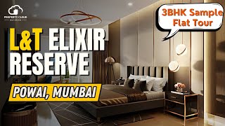 LampT Elixir Reserve Powai Luxurious 2 3 amp 4 BHK Flats with Lake Views Starting at ₹290 Cr [upl. by Yate]