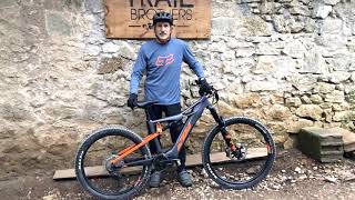 Test  Ktm Macina Kapoho Master 2021 [upl. by Lessard963]