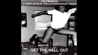 Various – Get The Hell Out Lehigh Valley Punk Compilation [upl. by Grani372]