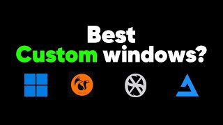 The BEST custom windows on the Internet Performance comparison [upl. by Yhtomiht924]