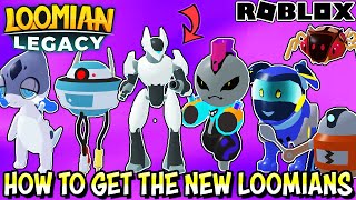 HOW TO FIND PROTOGON TERRITI amp ALL NEW LOOMIANS IN SEPHARITE CITY  Loomian Legacy Roblox [upl. by Kinelski]