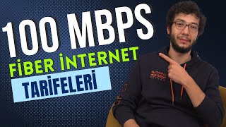 100 Mbps Fiber İnternet Fiyatları  Güncel Tarifeler Ocak 2024 [upl. by Llirrem]