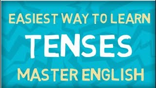 Learn All Twelve Tenses  Master English  An Overview [upl. by Ainesell722]