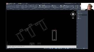 Dynamischen Block ausrichten drehen und strecken  AutoCAD® Advanced  Aufbau Themen [upl. by Oralia]