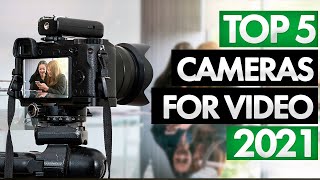 Top 5 Best Camera For Video in 2021 [upl. by Esdnyl]