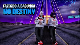 GTA MTA RP 🔥 PRIMEIRA LIVEZINHA NO CANAL DESTINY RP ENB HD 🔥 18 [upl. by Balac294]