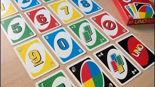 How to play UNO Cards  Basic Overview [upl. by Gilbertson]