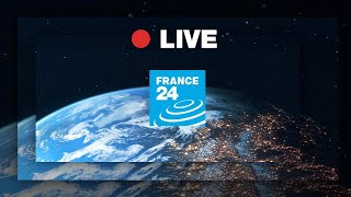 FRANCE 24 English – LIVE – International Breaking News amp Top stories  247 stream [upl. by Slade]