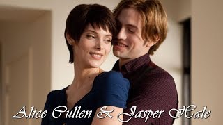 Alice Cullen amp Jasper Hale The Twilight Saga [upl. by Camfort]