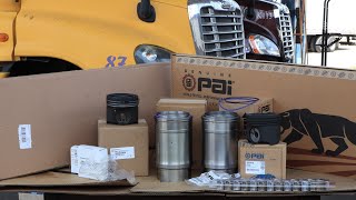 Detroit Diesel OEM parts vs PAI Aftermarket parts DD15 engine overhaul kit quality and price [upl. by Levan]