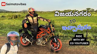 Vizianagram To Ichapuram Motovlog  Vizianagaram  Onlinefraud Faced  Saimotovibes [upl. by Nah775]