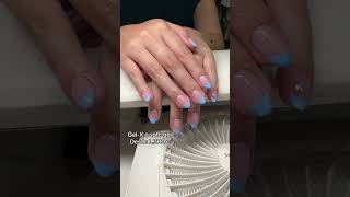 Soft gel X nails [upl. by Anotal]