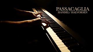 Passacaglia  Handel Halvorsen Relaxing Piano Music [upl. by Fabrin]