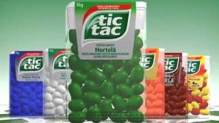 Comercial Você na Refrescância de Tic Tac Hortelã [upl. by Leuqer]