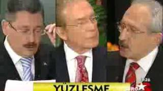 Melih Gökçek Kılıçdaroğlu ugur dundar canliflv [upl. by Cannell]